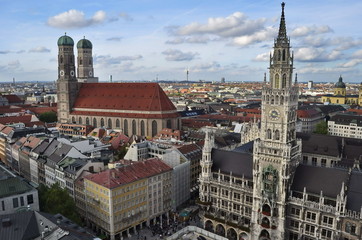 Wall Mural - Town hall of Munich, Germany