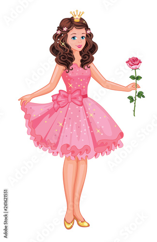 beautiful barbie story