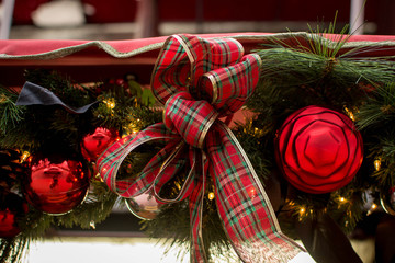 Hanging Christmas Garland