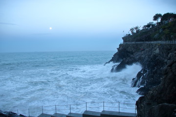 landscape of Cinque Terre