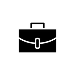 Poster - Briefcase icon vector. Briefcase vector design. sign design. flat style. Vector EPS 10