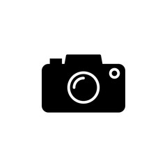 Poster - Camera icon vector. Camera vector design. sign design. flat style. Vector EPS 10