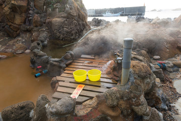 松が下雅湯　式根島