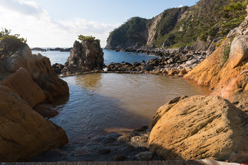 松が下雅湯　式根島