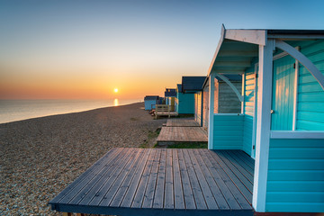 Wall Mural - Milford on Sea