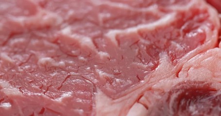 Poster - Beef steak close up