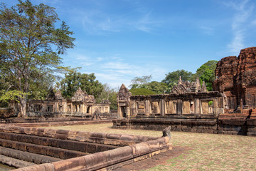 Wall Mural - Prasat Muang Tam, Buriram Thailand