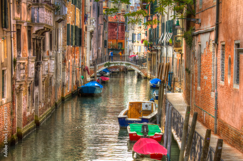 Venedig in Italien © Jearu