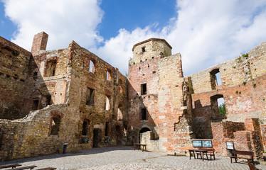 Wall Mural - Bishops castle in Siewierz, Poland