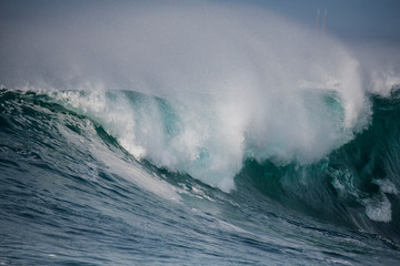 Big Ocean Wave, Pacific Grove