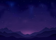 © PixMarket - Mountains at Night