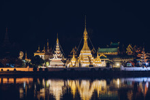 Mae Hong Son's Wat Chong Kham