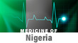 © gunayaliyeva - Nigeria flag and heartbeat line illustration. Medicine of Nigeria with country name