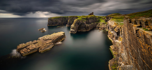 Wall Mural - old wick castle panorama