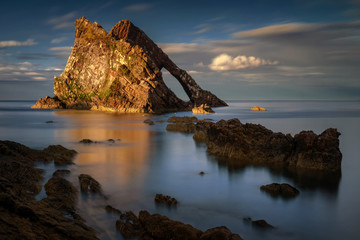 Wall Mural - fiddle rock sunset