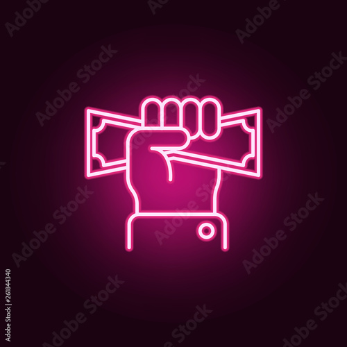 Neon Astronaut Wallpaper Phone - Olivia