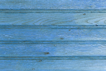 The old blue wood texture with natural patterns