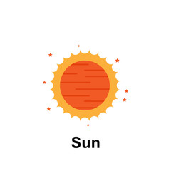 Poster - Space, sun color icon. Element of color space icon. Premium quality graphic design icon. Signs and symbols collection icon for websites, web design