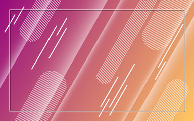 Wall Mural - abstract minimalistic colorful vector background