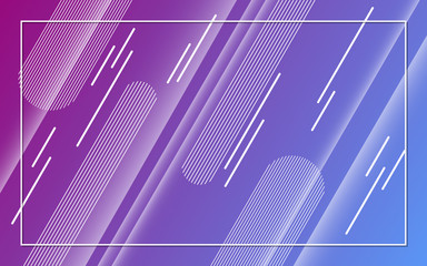 Wall Mural - abstract minimalistic colorful vector background