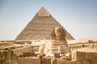 Pyramide and Sphinx