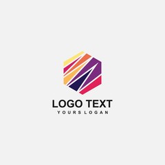 Wall Mural - CORPORATE LOGO TEMPLATE