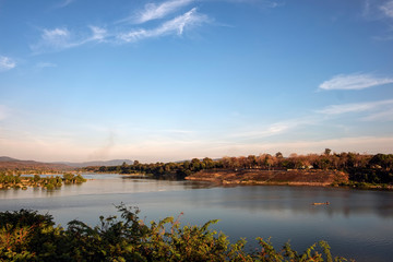 Two Color River, Ubon province, Thailand