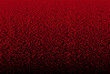 Vector banner red sequins, glitters or sparkles