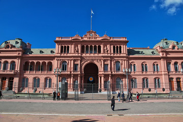 Sticker - Plaza de Mayo, Buenos Aires, Argentina