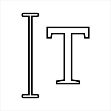 Text Icon, Design