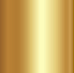gold foil texture background. realistic golden vector elegant, shiny and metal gradient template for