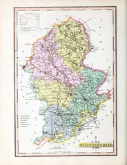 Map of England and Wales