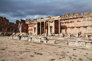 Wall Mural - Baalbek, Lebanon, Roman Ruins