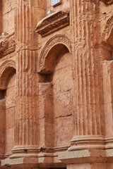 Sticker - Baalbek, Lebanon, Roman Ruins