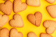 © yuriygolub - Heart shaped shortbread cookies