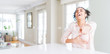 © Krakenimages.com - Wide angle of beautiful african american woman with afro hair laughing at you, pointing finger to the camera with hand over body, shame expression