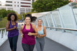 © Rido - Group of natural women jogging