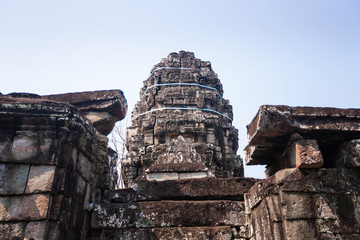 Banteay Kdei in Siem reap ,Cambodia