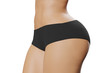 © PixlMakr - Beautiful slim woman in black panties