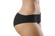 © PixlMakr - Beautiful slim woman in black panties