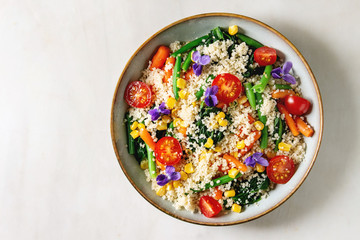 Couscous with vegetables