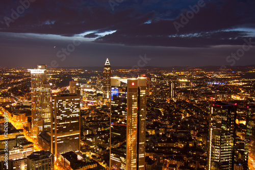 Frankfurt Am Main Bei Nacht Deutschland Buy This Stock Photo And Explore Similar Images At Adobe Stock Adobe Stock