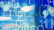 © Pablo Lagarto - Machine learning artificial intelligence, infected bank computer network