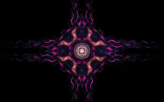digital generated image in the form of abstract geometric shapes of various shades and colors for use in web design and computer graphics