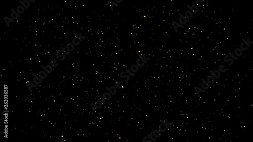 Dekoracja na wymiar  nocne-gwiazdziste-niebo-z-migoczacymi-i-migajacymi-gwiazdami-abstrakcyjna-ciemna-ilustracja-3d-ze-swiecacymi