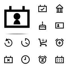 Poster - speech icon. web icons universal set for web and mobile