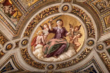  fresco in church