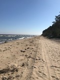 Fototapeta Nowy Jork - beach on the beach Rügen Coastline