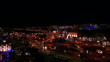 Poster - eilat in south israel in the evening