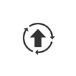 © stas111 - Improve icon in simple design. Vector illustration